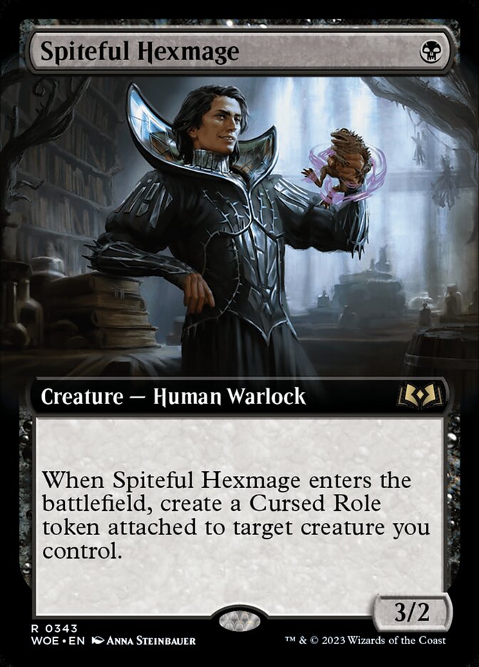 Spiteful Hexmage (343) - Wilds of Eldraine (WOE)