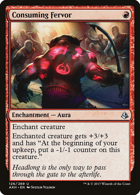Consuming Fervor (126) - Amonkhet (AKH)