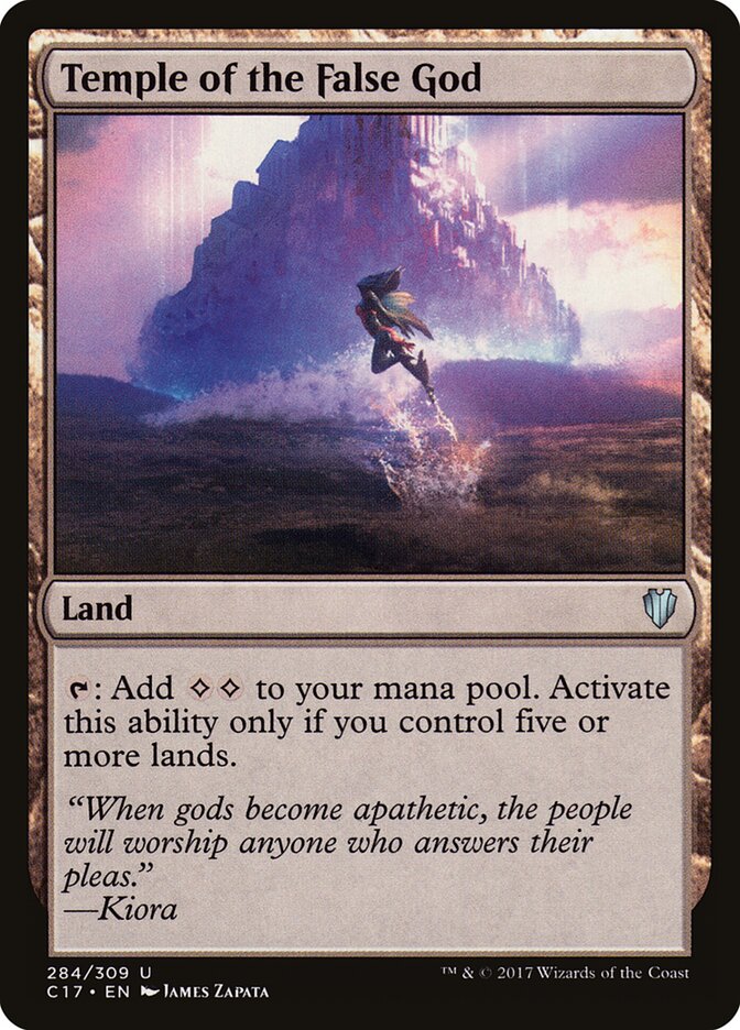 Temple of the False God (284) - Commander 2017 (C17)