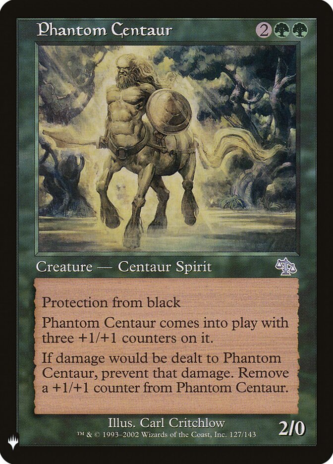 Phantom Centaur (JUD-127) - The List (PLST)