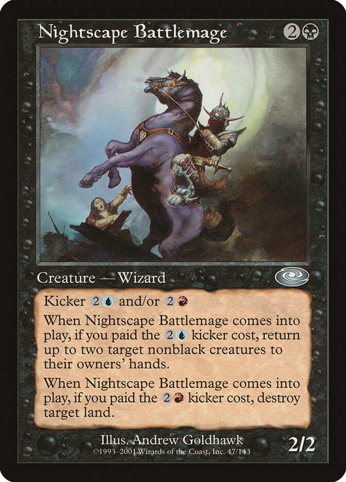 Nightscape Battlemage (47) - Planeshift (PLS)