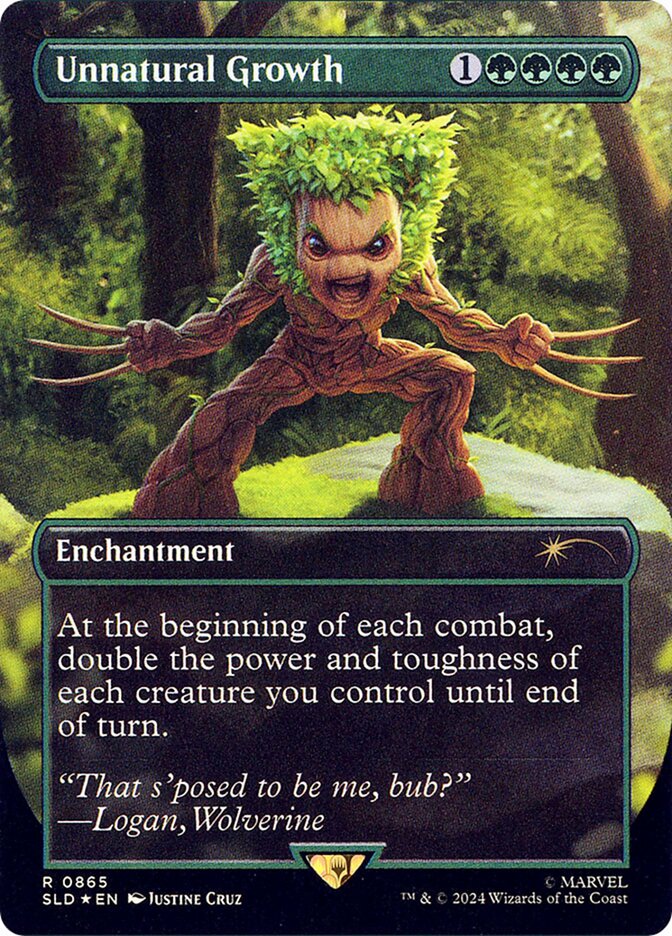 Unnatural Growth (865) - Secret Lair Drop (SLD)