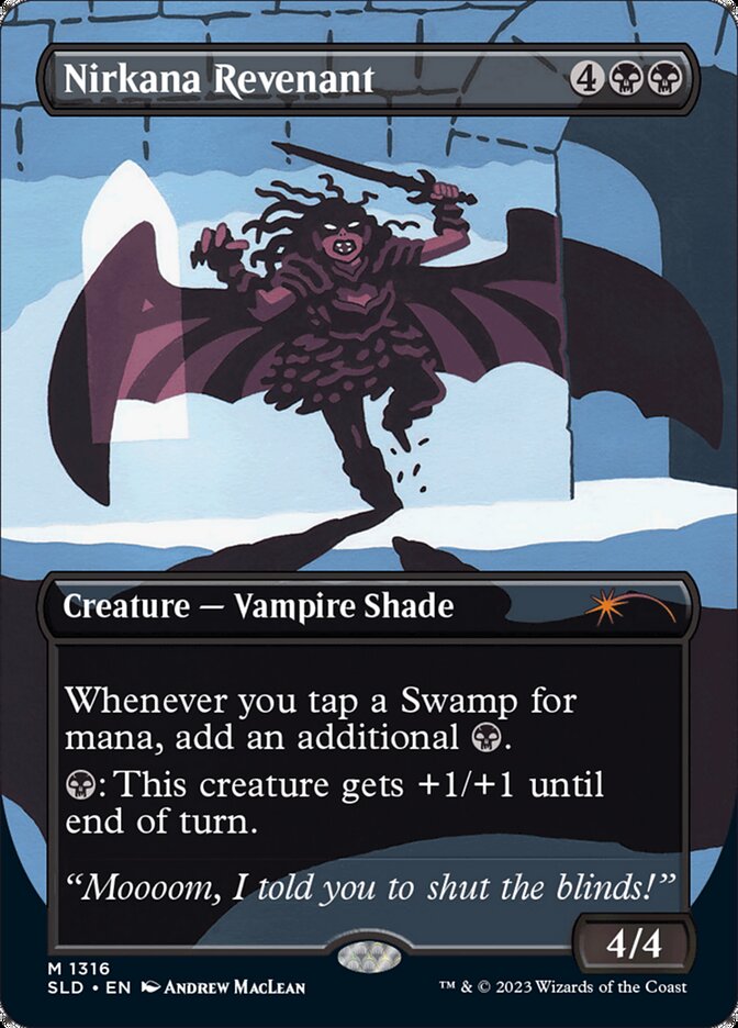 Nirkana Revenant (1316) - Secret Lair Drop (SLD)