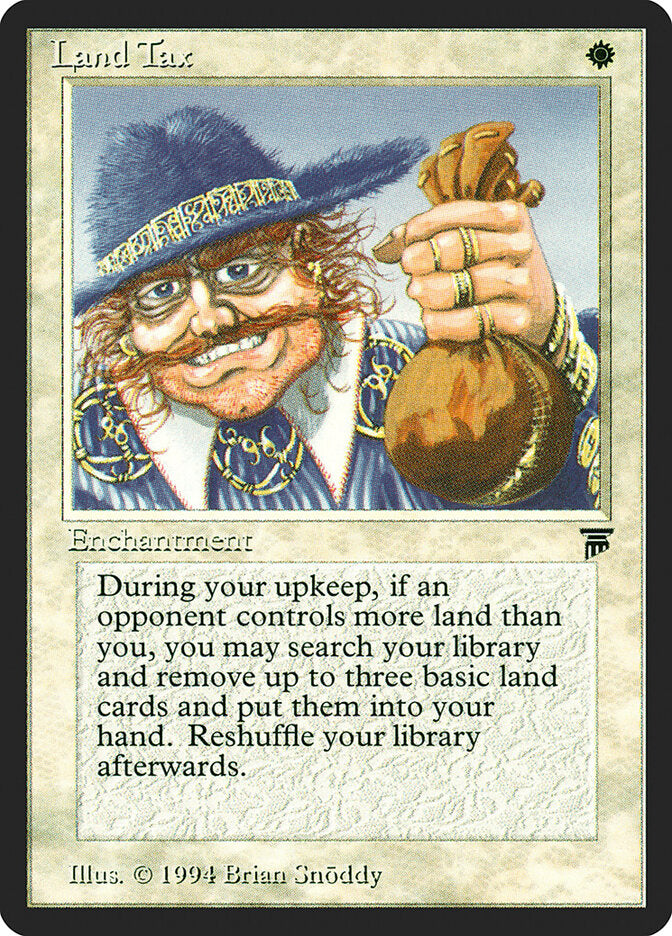 Land Tax (26) - Legends (LEG)