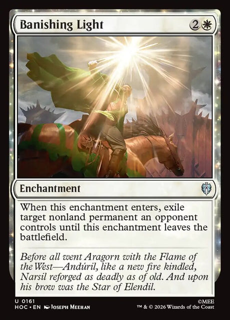 Banishing Light (161) - The Hobbit Eternal (HOC)
