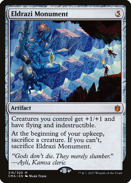 Eldrazi Monument (216) - Commander Anthology (CMA)