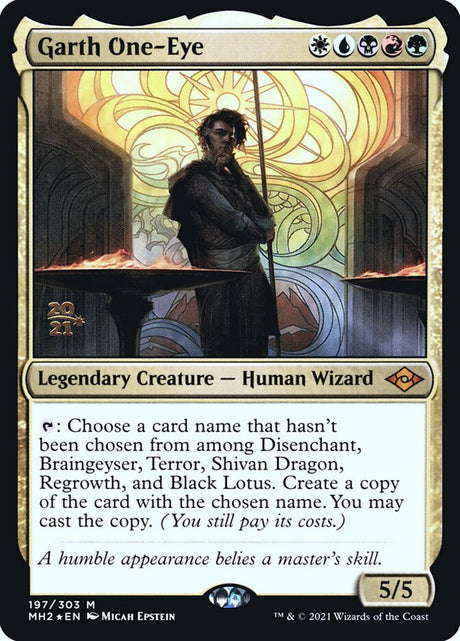 Garth One-Eye (197s) - Modern Horizons 2 Promos (PMH2)