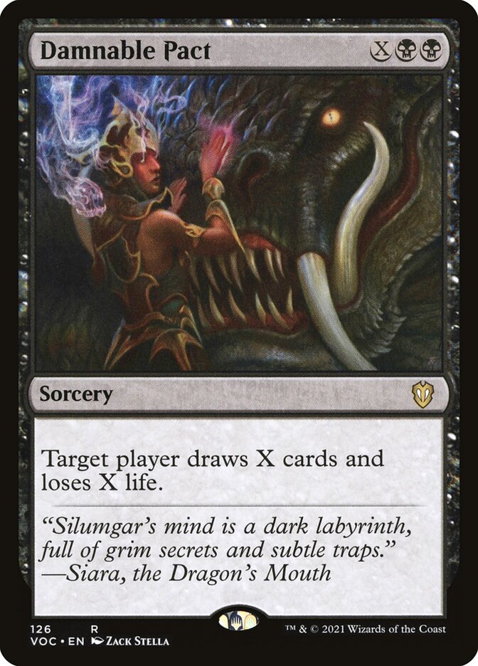 Damnable Pact (126) - Crimson Vow Commander (VOC)