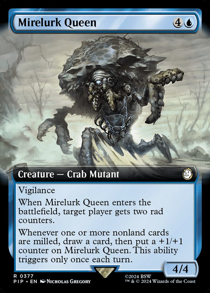 Mirelurk Queen - [Extended Art] Fallout (PIP)