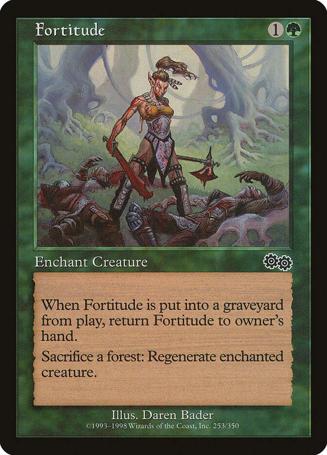 Fortitude (253) - Urza's Saga (USG)