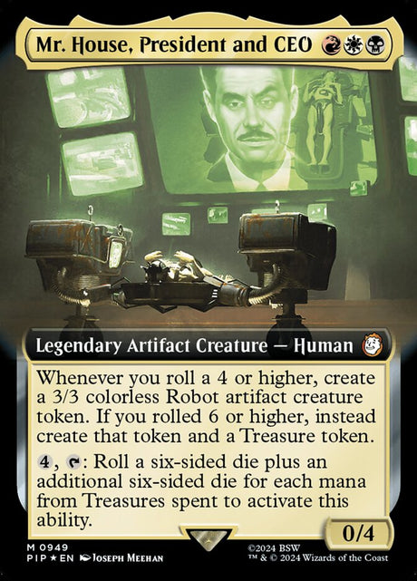Mr. House, President and CEO (949) - Fallout (PIP)