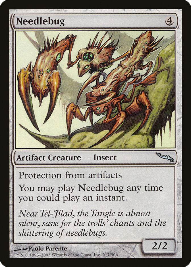 Needlebug (217) - Mirrodin (MRD)