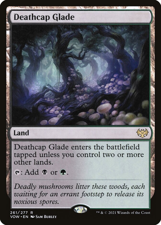 Deathcap Glade (261) - Innistrad: Crimson Vow (VOW)
