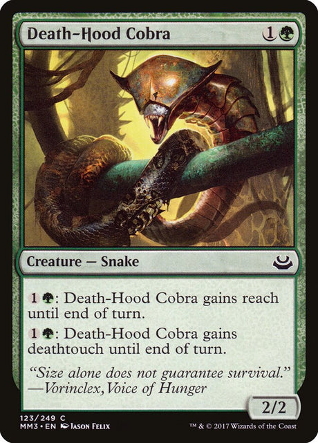 Death-Hood Cobra (123) - Modern Masters 2017 (MM3)