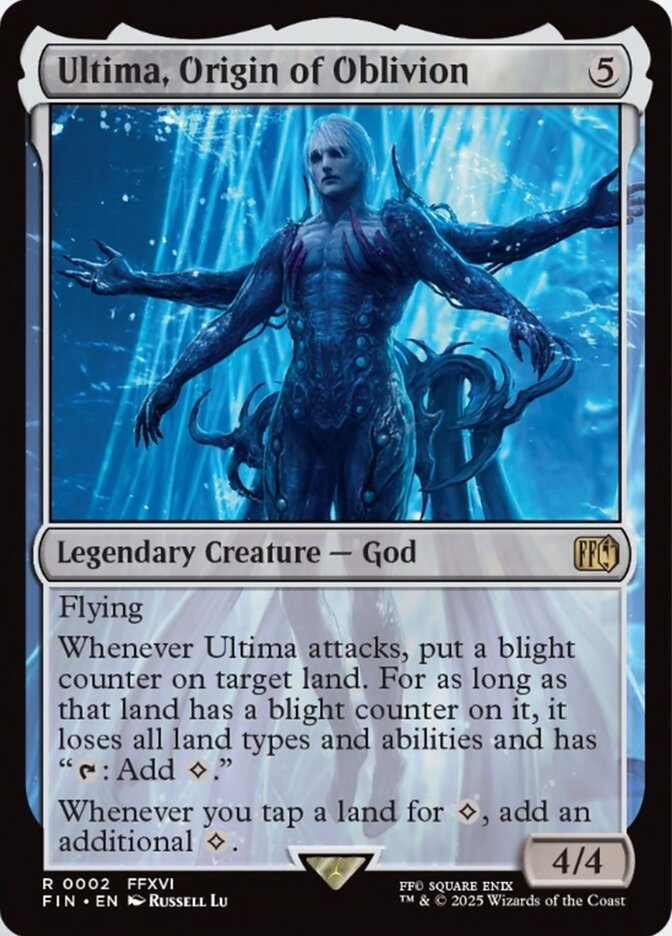Ultima, Origin of Oblivion (2) - [Foil] Final Fantasy (FIN)