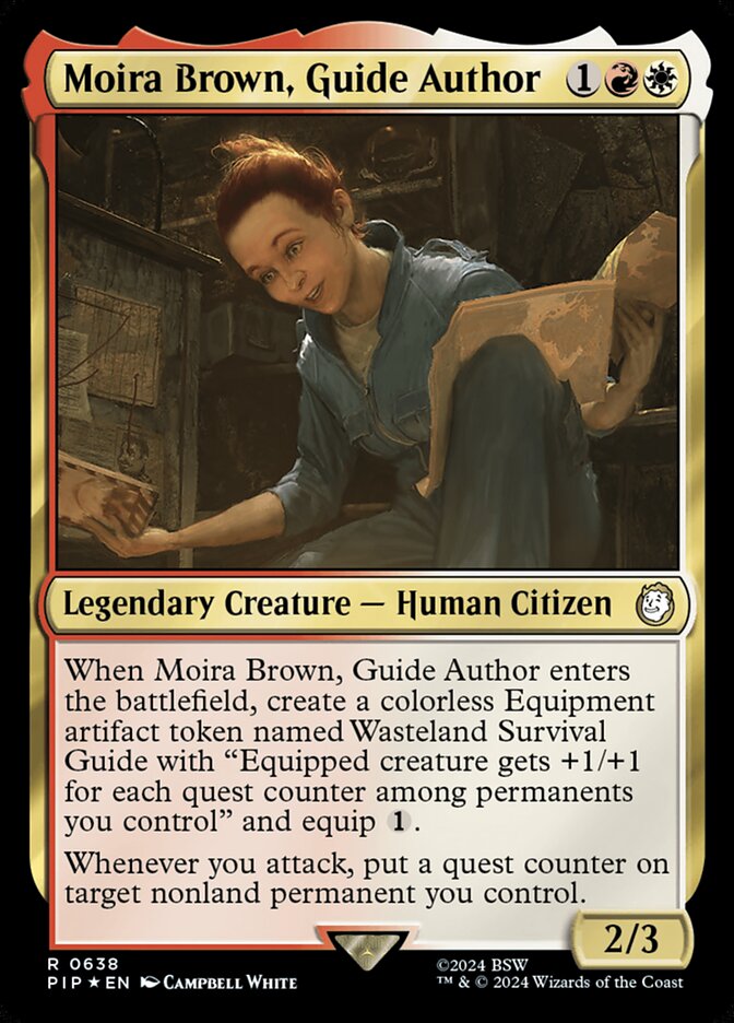 Moira Brown, Guide Author - [Surge Foil] Fallout (PIP)