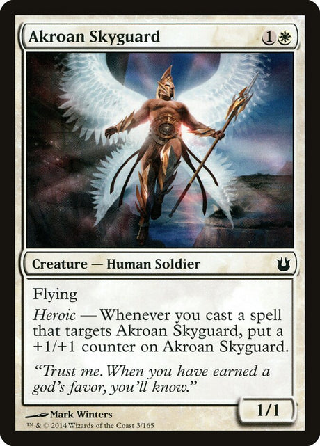 Akroan Skyguard (3) - Born of the Gods (BNG)