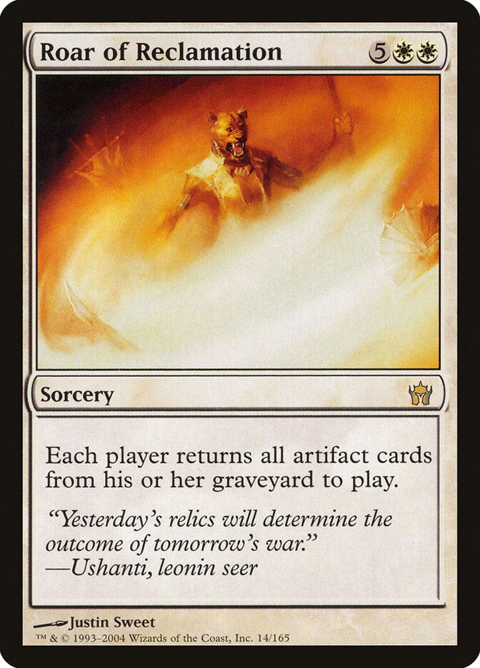 Roar of Reclamation (14) - Fifth Dawn (5DN)