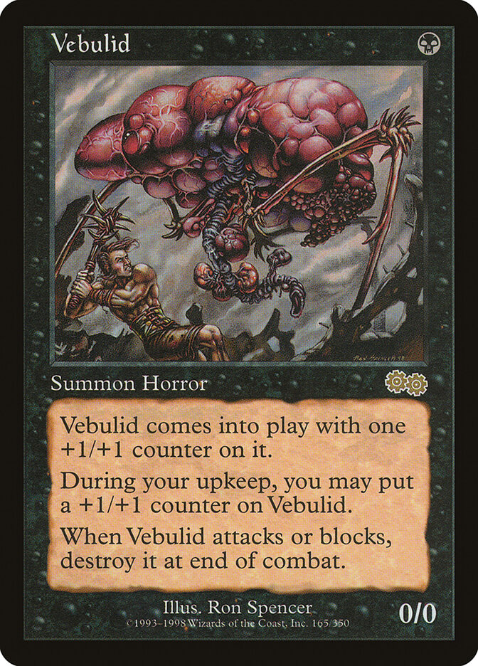 Vebulid (165) - Urza's Saga (USG)
