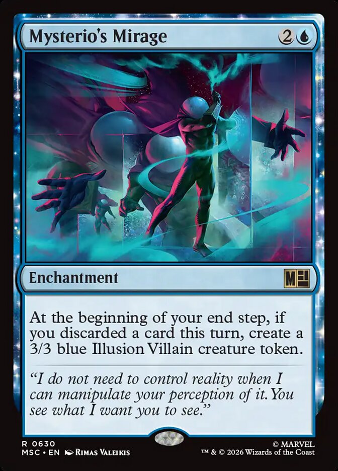 Mysterio's Mirage (630) - Marvel Super Heroes Commander (MSC)