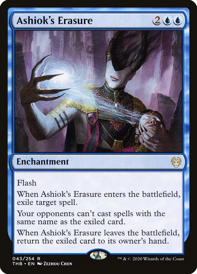 Ashiok's Erasure (43) - Theros Beyond Death (THB)