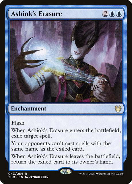 Ashiok's Erasure (43) - Theros Beyond Death (THB)