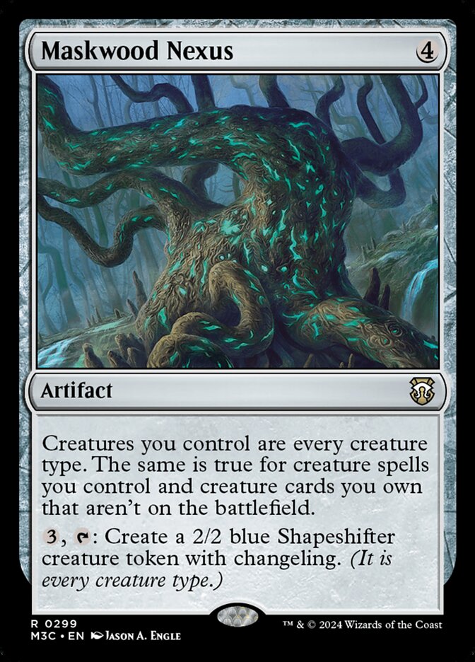 Maskwood Nexus (299) - Modern Horizons 3 Commander (M3C)