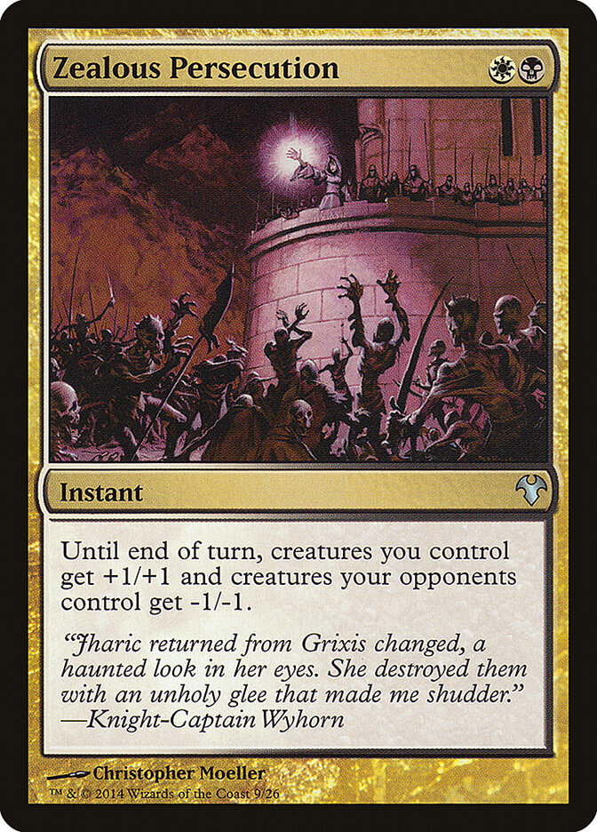 Zealous Persecution (9) - Modern Event Deck 2014 (MD1)