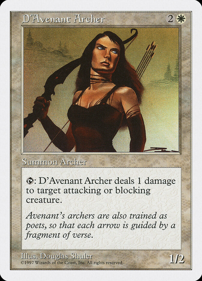 D'Avenant Archer (23) - Fifth Edition (5ED)