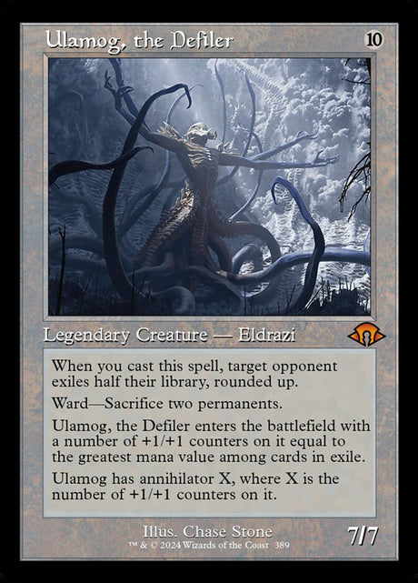 Ulamog, the Defiler (389) - Modern Horizons 3 (MH3)