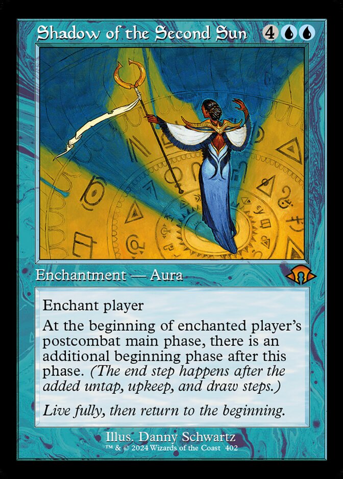 Shadow of the Second Sun - [Retro Frame] Modern Horizons 3 (MH3)