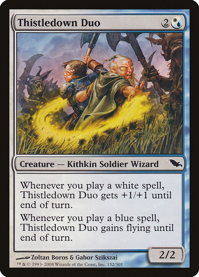 Thistledown Duo (152) - Shadowmoor (SHM)