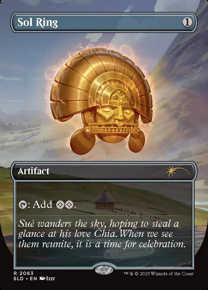 Sol Ring (2063) - Secret Lair Drop (SLD)