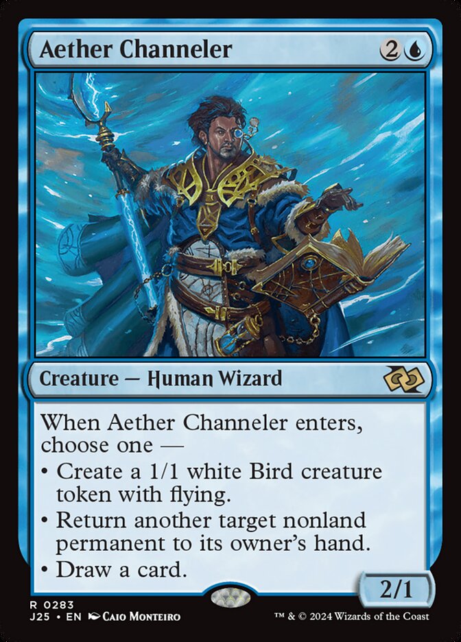 Aether Channeler (283) - Foundations Jumpstart (J25)
