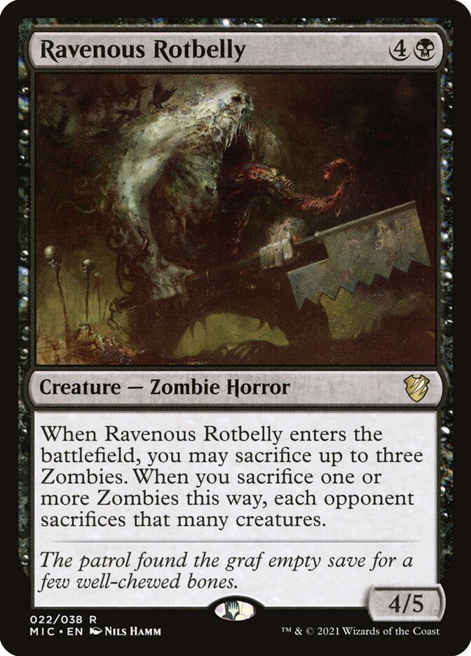 Ravenous Rotbelly (22) - Midnight Hunt Commander (MIC)