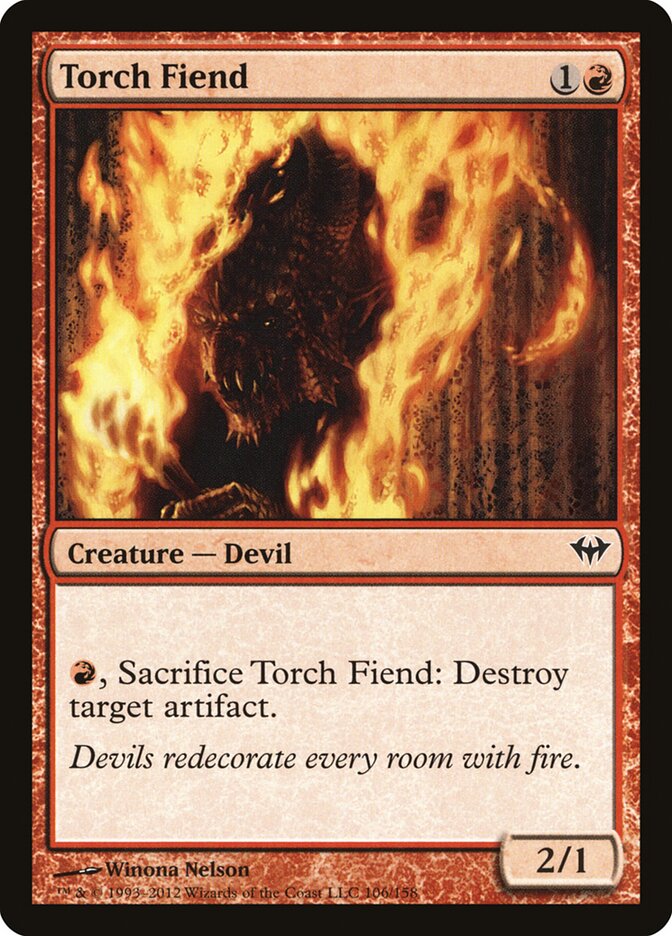 Torch Fiend (106) - Dark Ascension (DKA)