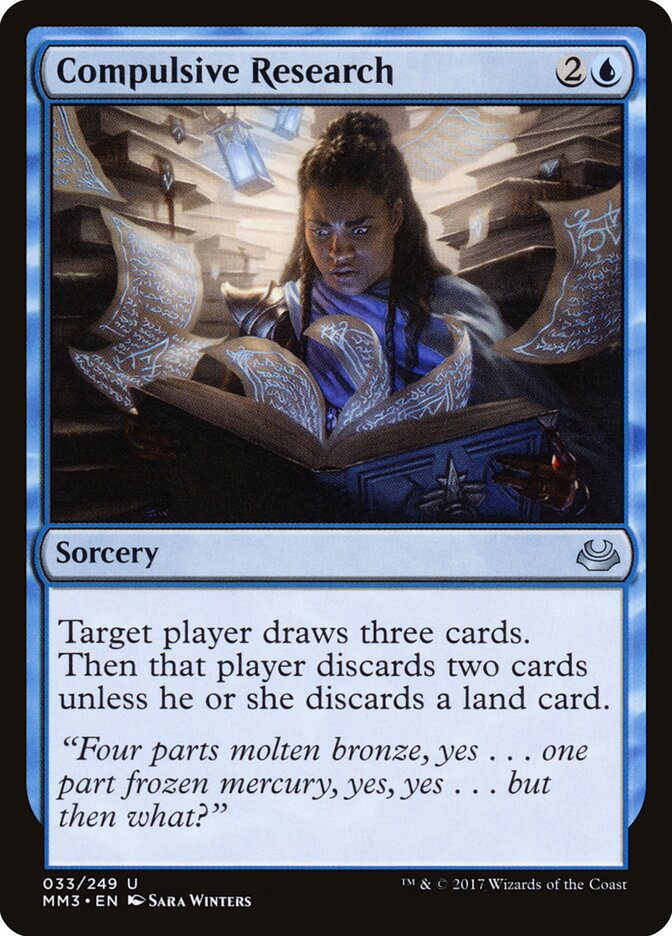 Compulsive Research (33) - Modern Masters 2017 (MM3)