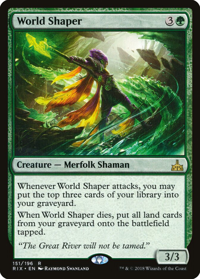 World Shaper (151) - Rivals of Ixalan (RIX)