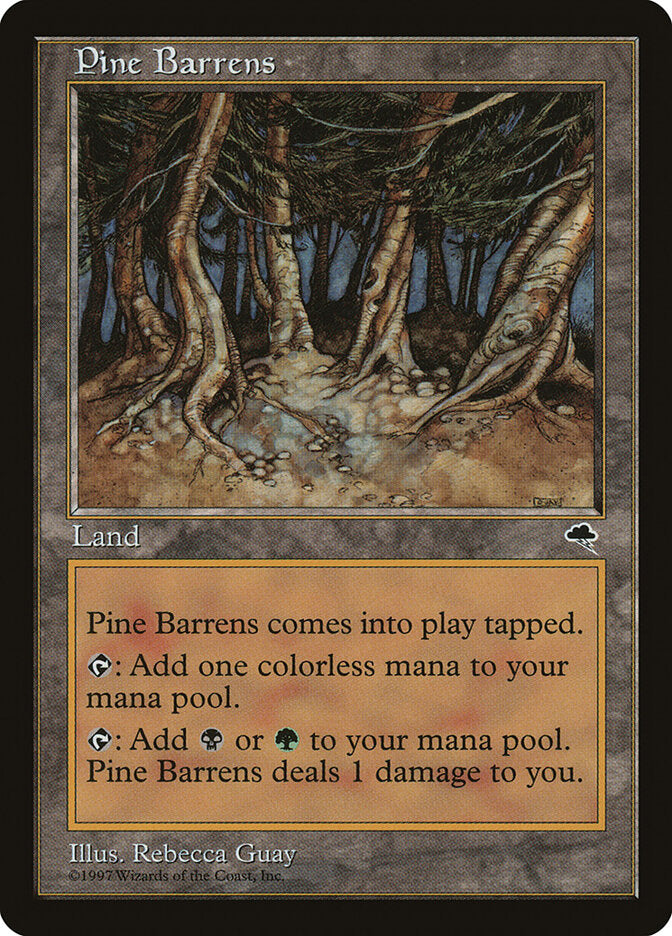 Pine Barrens (321) - Tempest (TMP)