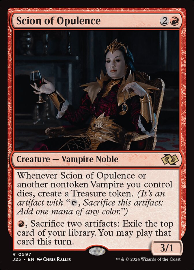 Scion of Opulence - Foundations Jumpstart (J25)