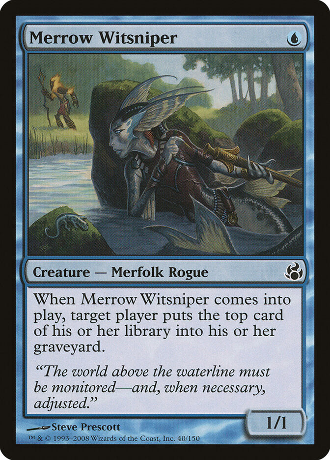 Merrow Witsniper (40) - Morningtide (MOR)