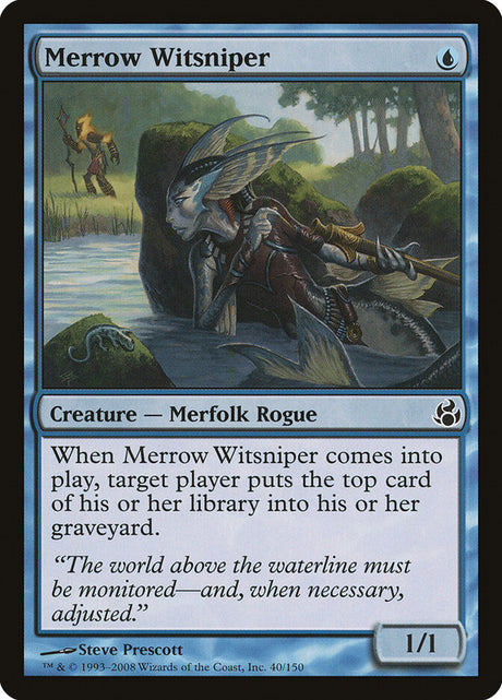 Merrow Witsniper (40) - Morningtide (MOR)