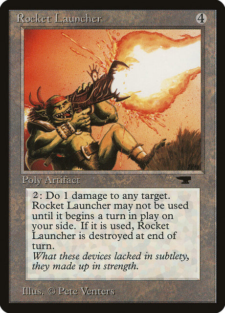 Rocket Launcher (63) - Antiquities (ATQ)