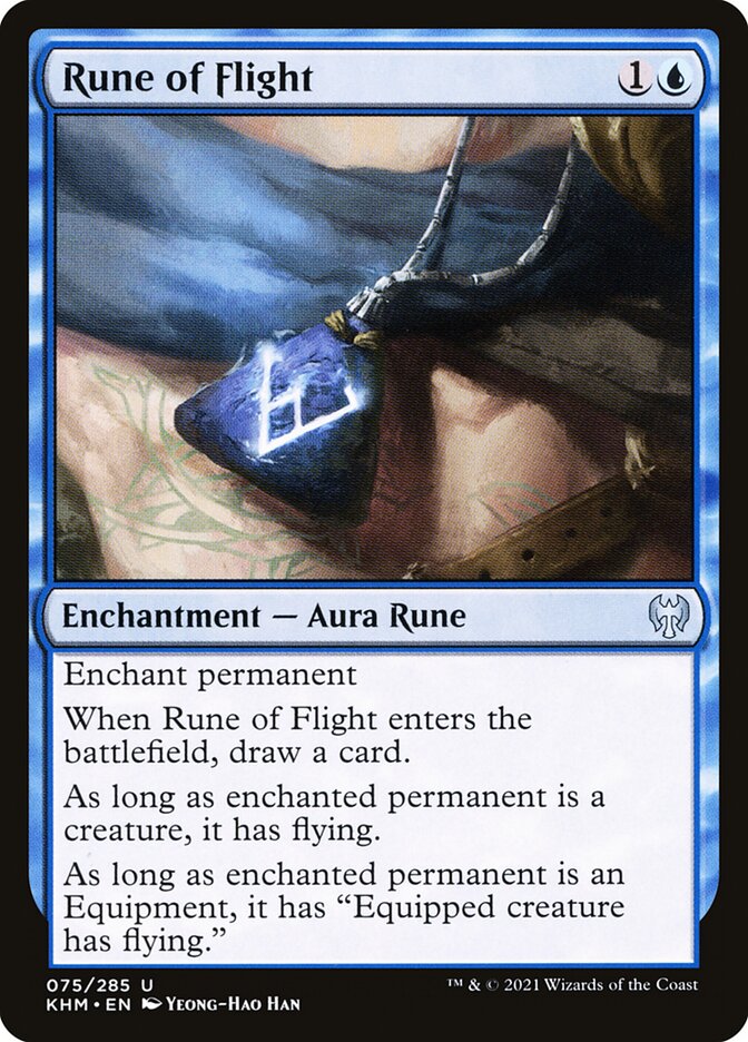 Rune of Flight (75) - Kaldheim (KHM)