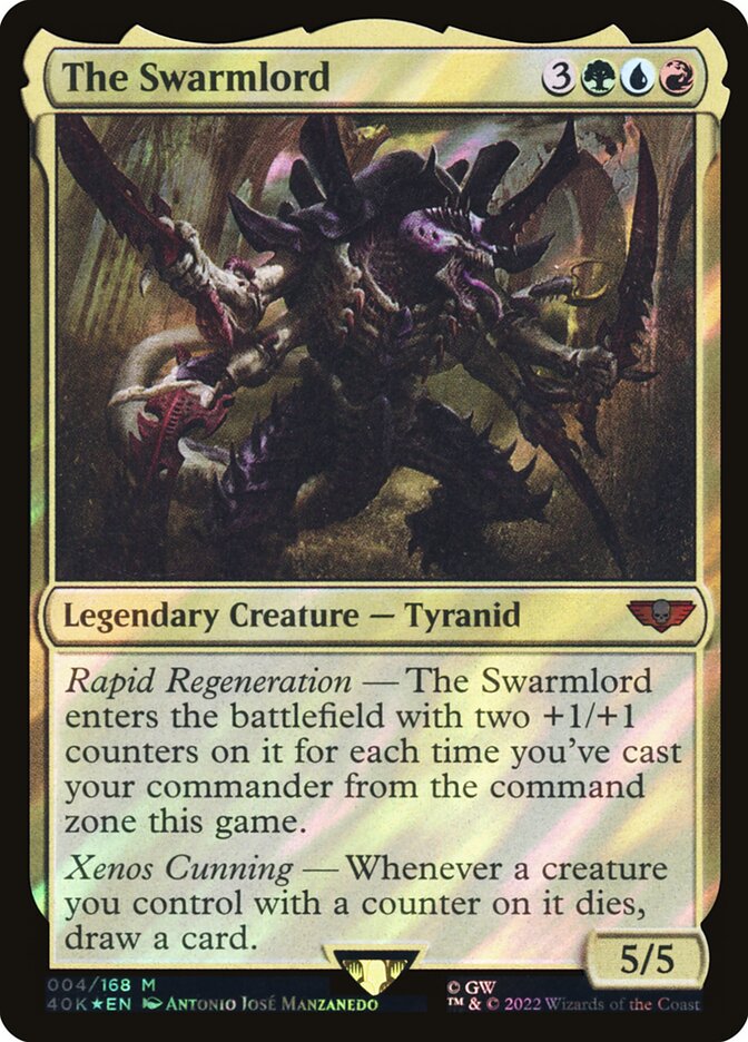 The Swarmlord (4) - Warhammer 40,000 Commander (40K)