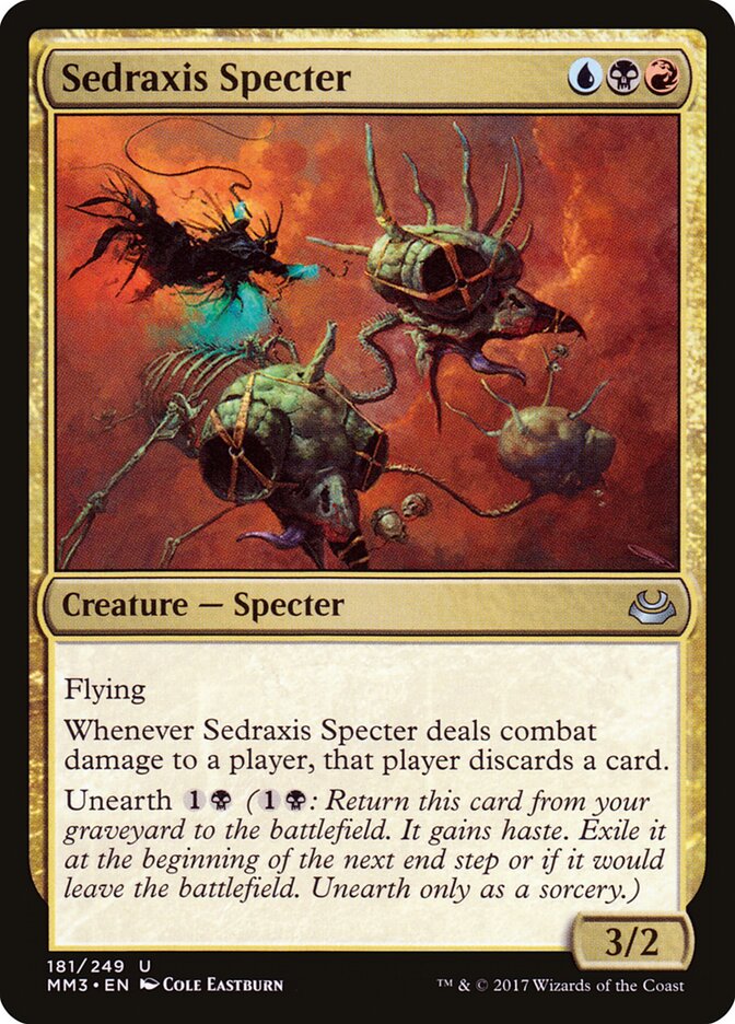 Sedraxis Specter (181) - Modern Masters 2017 (MM3)