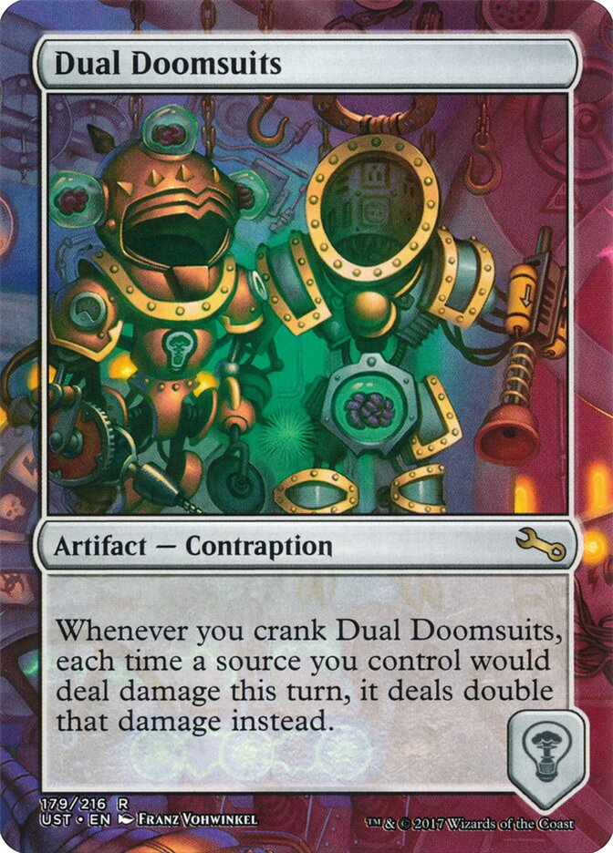 Dual Doomsuits (179) - Unstable (UST)