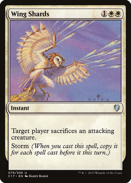 Wing Shards (79) - Commander 2017 (C17)