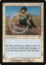 Circle of Protection: White (10) - Seventh Edition (7ED)