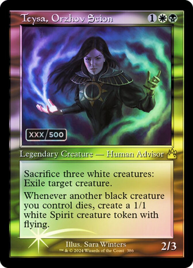 Teysa, Orzhov Scion (386z) - Ravnica Remastered (RVR)